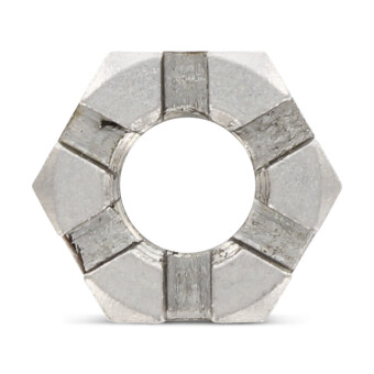 DIN 937 – Hexagon Slotted Thin Castle Nuts