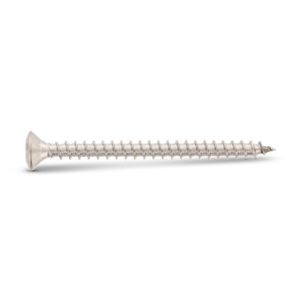 Item 9046 – Double Raised Countersunk Head Timber Screws With Partial Thread