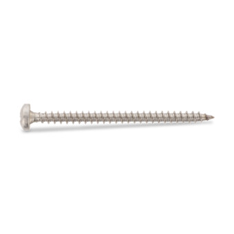 Item 9048 – Double Pan Head Timber Screws With Partial Thread