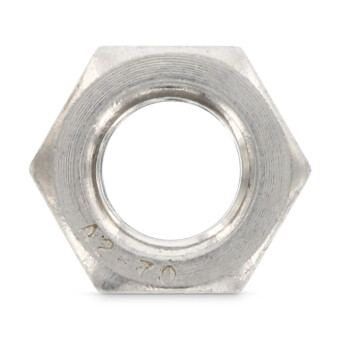 DIN 985 – Self-Locking Hexagon Nuts, Thin Type
